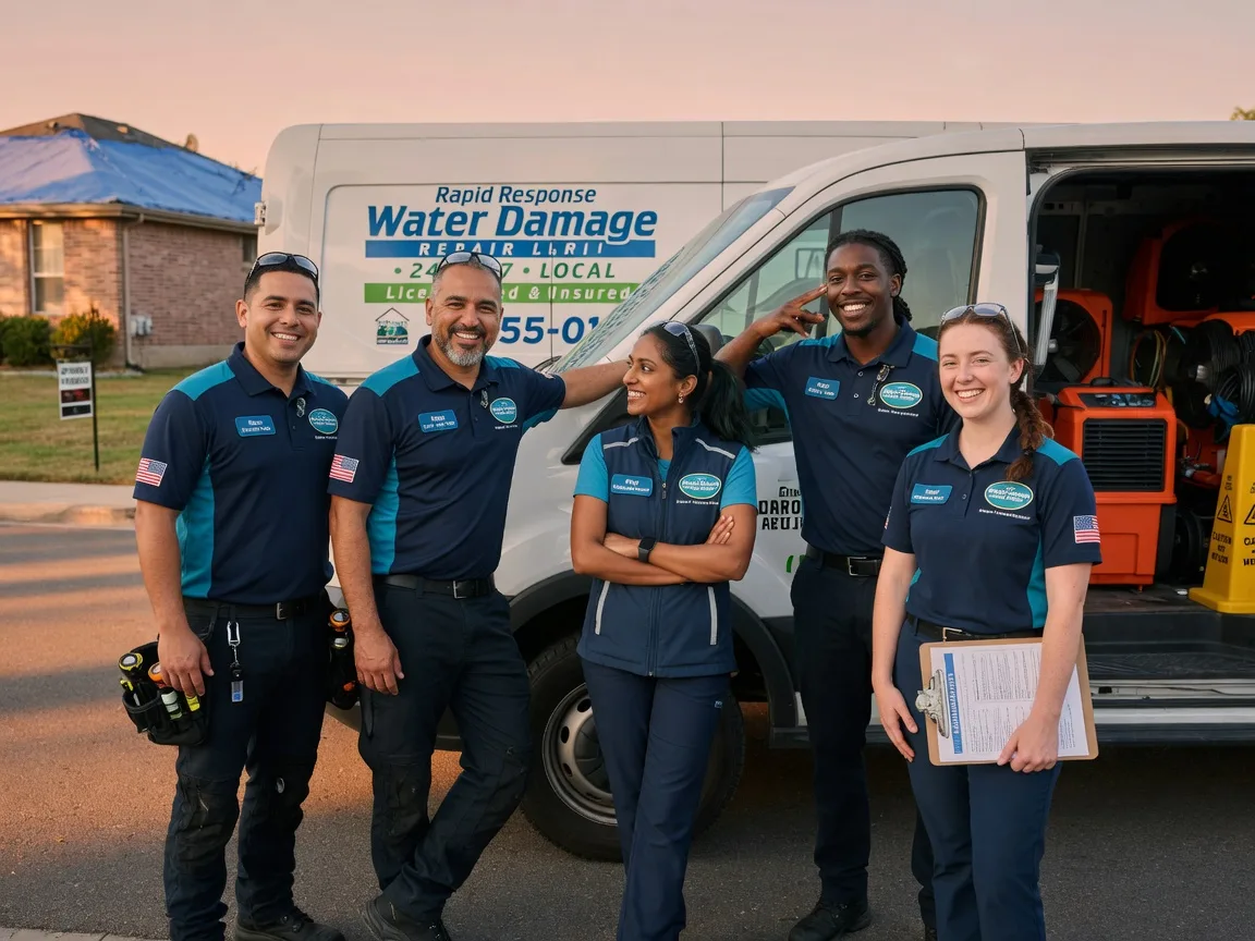 Water Damage Restoration company in Kanopolis, KS